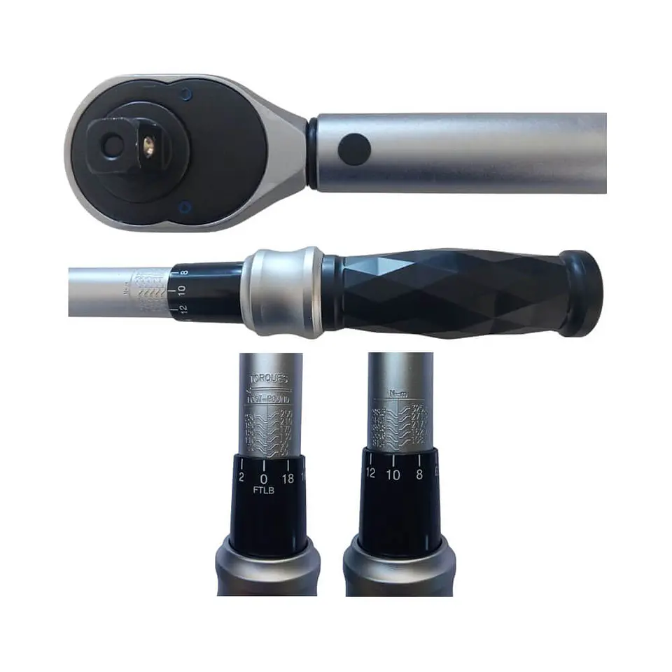 Llave de Torque Force de 1/2 - 50 a 250 Lbs/Pie 3
