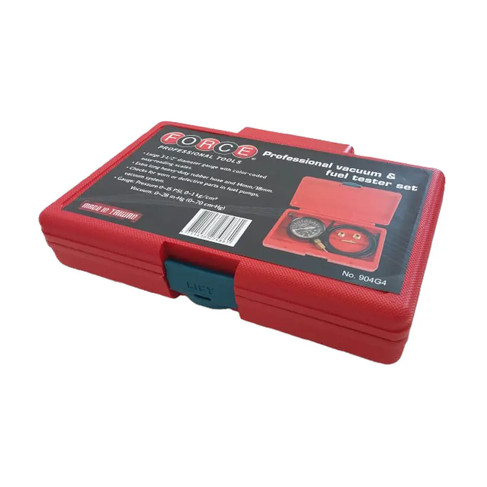 Comprobador de Vacío - Vacuómetro Force  4