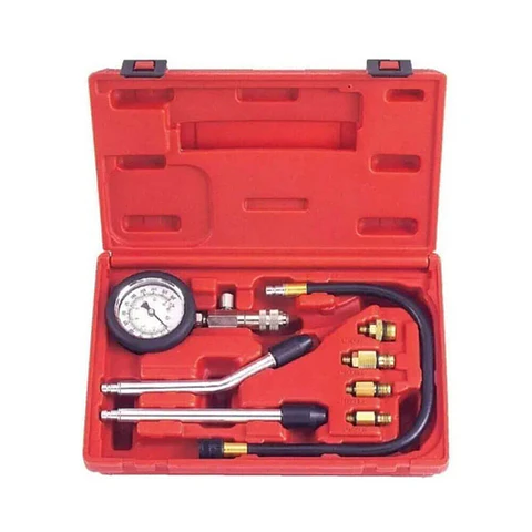 Compresímetro Bencinero Force 300 PSI - 8 Piezas