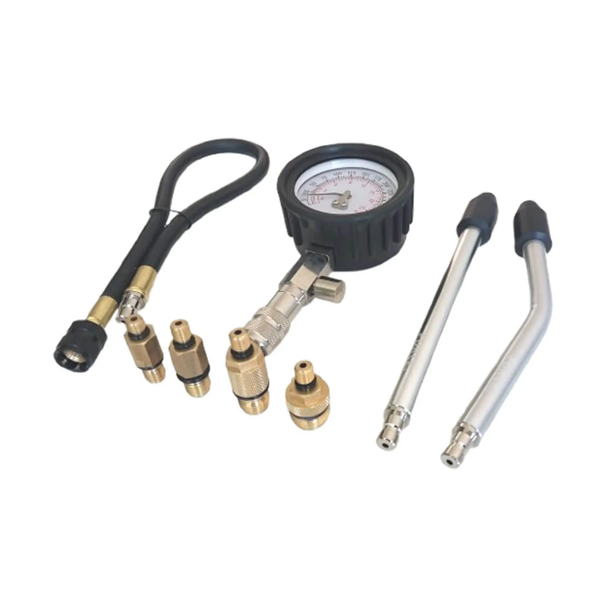 Compresímetro Bencinero Force 300 PSI - 8 Piezas 3