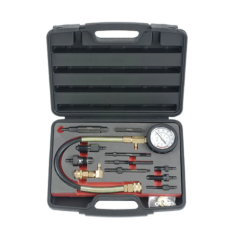 Compresímetro para Motores Diesel Force - 13 Piezas