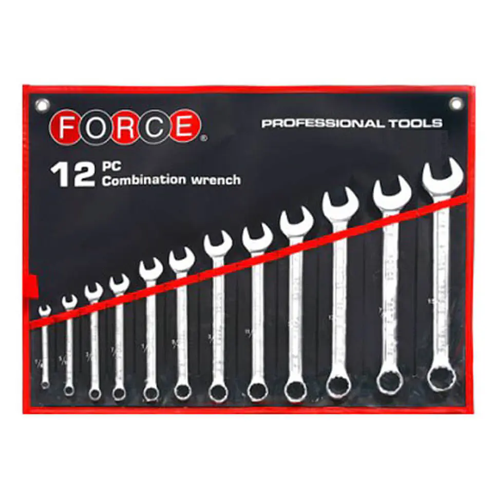 Juego Llaves Punta Corona Force - 12 Piezas (en Pulgadas) 1