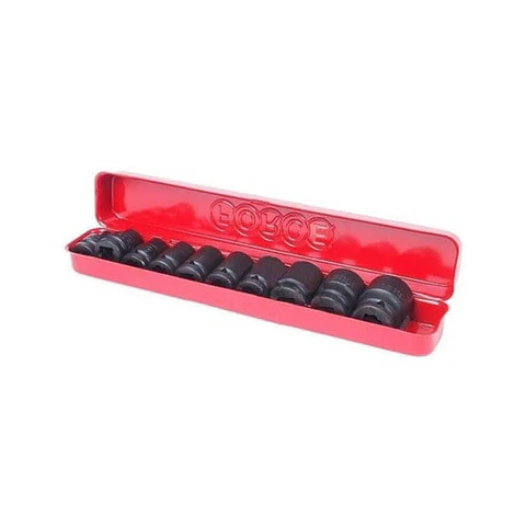 Juego Dados de Impacto Force de 1/2 - 10 piezas (en mm)