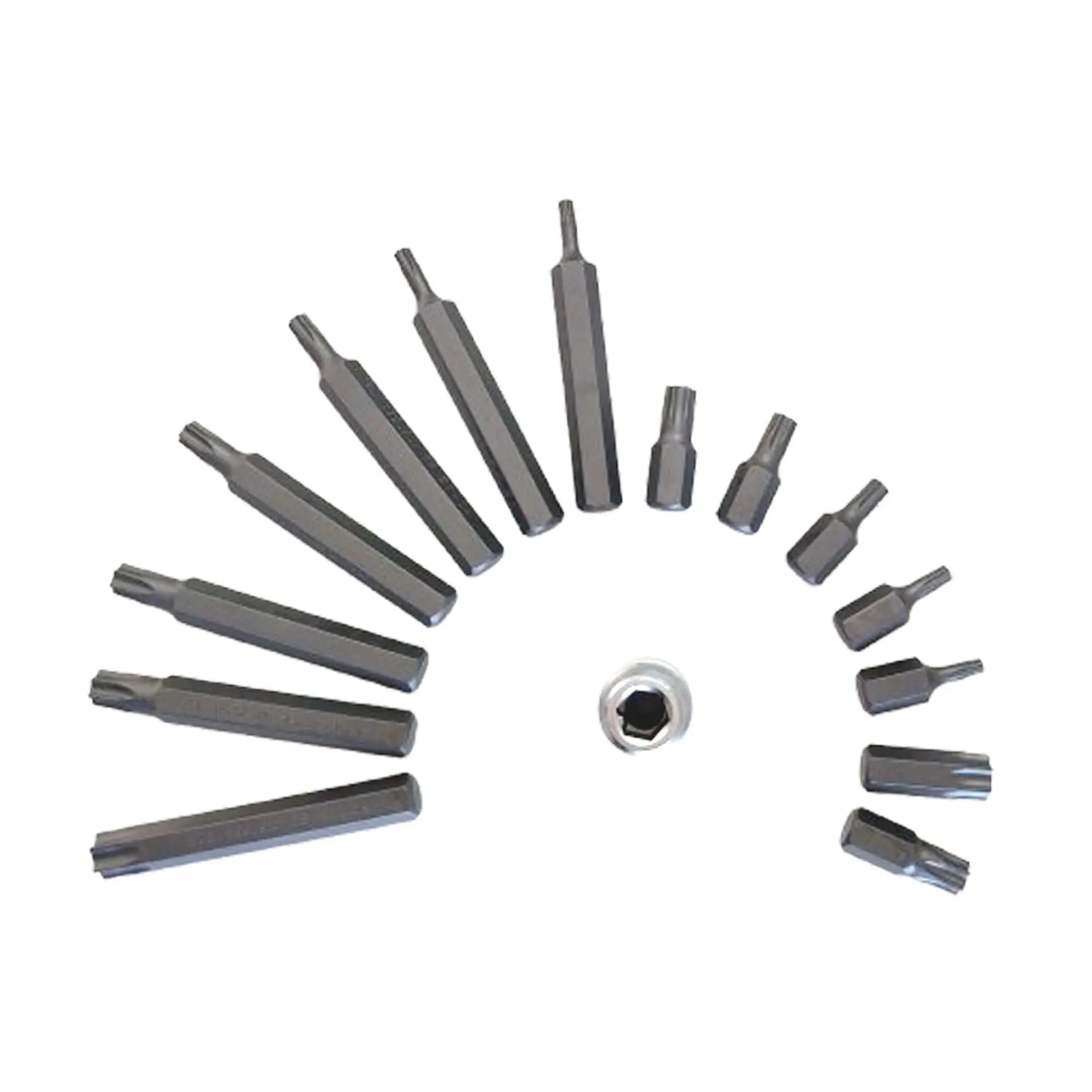 Juego de Puntas Torx Force - T20 a T55 - 15 Piezas  2