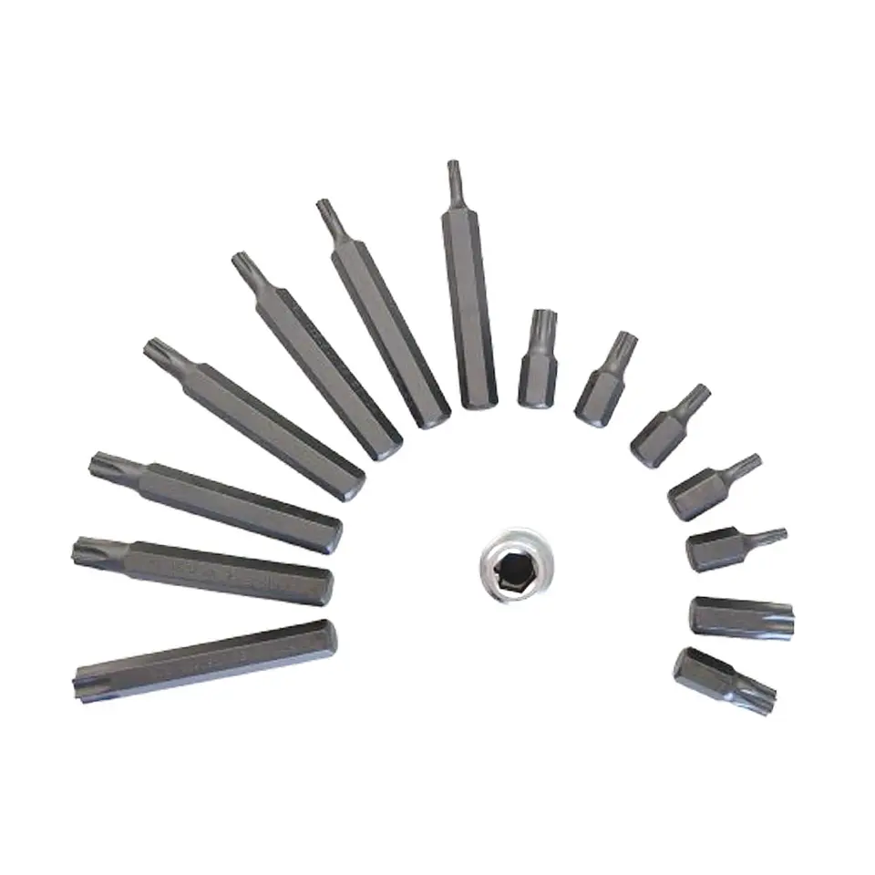 Juego de Puntas Torx Force - T20 a T55 - 15 Piezas  2