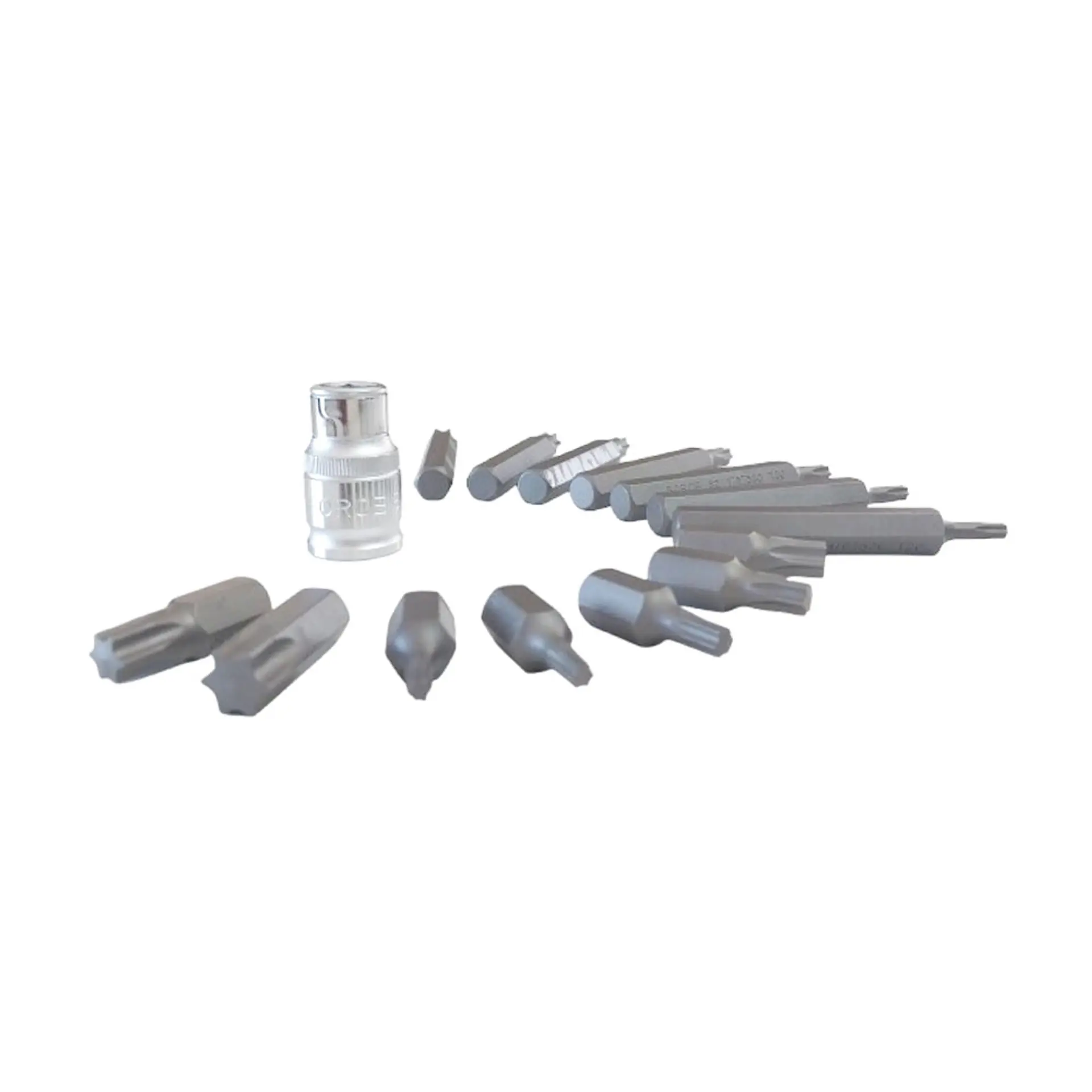 Juego de Puntas Torx Force - T20 a T55 - 15 Piezas  3