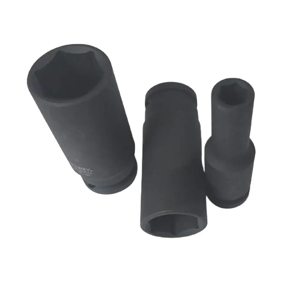 Juego de Dados de Impacto Jonnesway de 1/2 - 11 piezas (mm) 3