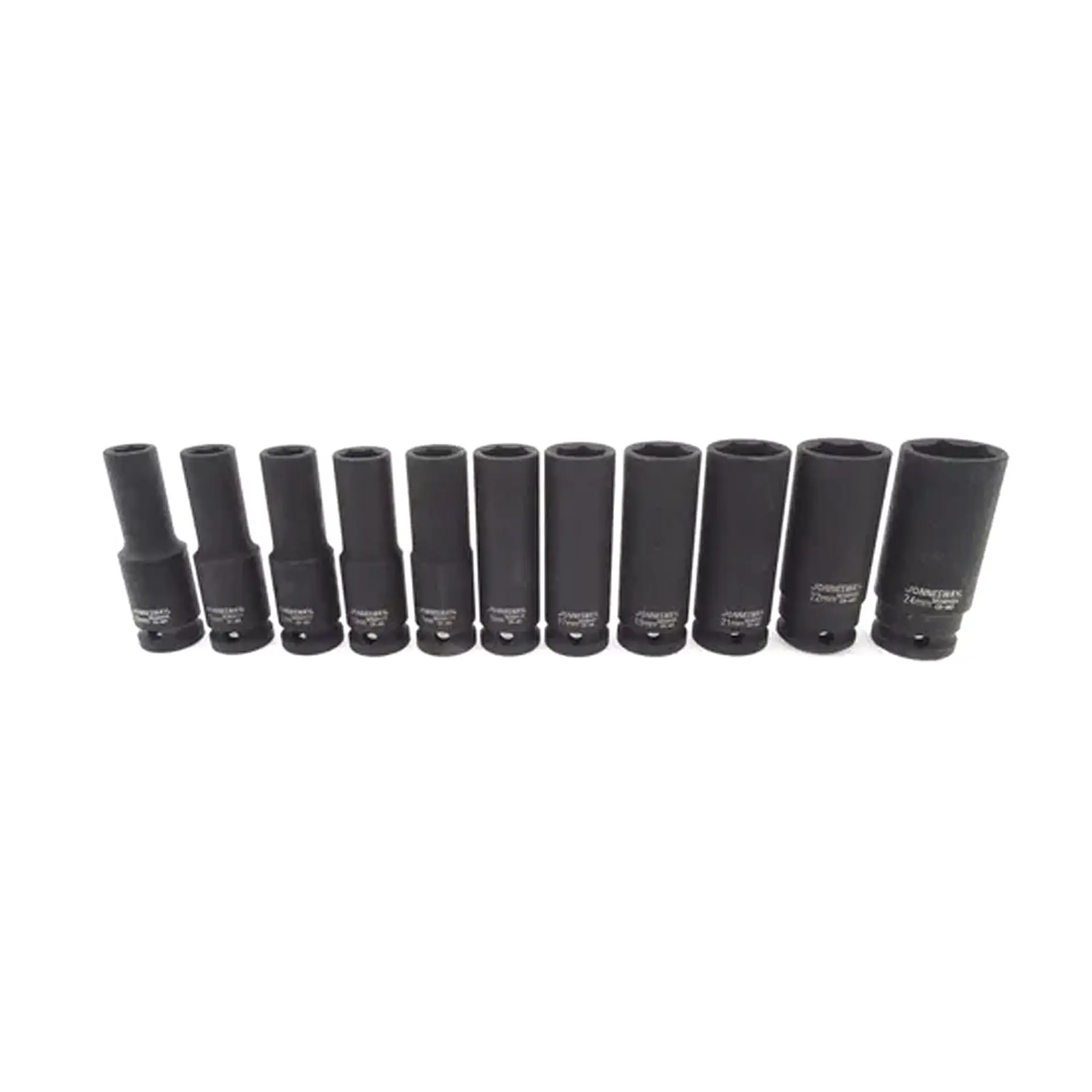 Juego de Dados de Impacto Jonnesway de 1/2 - 11 piezas (mm) 4