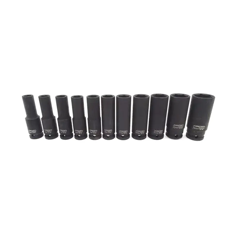 Juego de Dados de Impacto Jonnesway de 1/2 - 11 piezas (mm) 4
