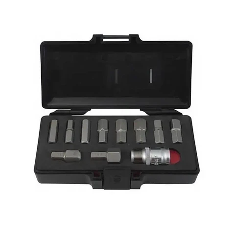 Juego de Puntas Allen Force 8 a 17 mm - 11 Piezas