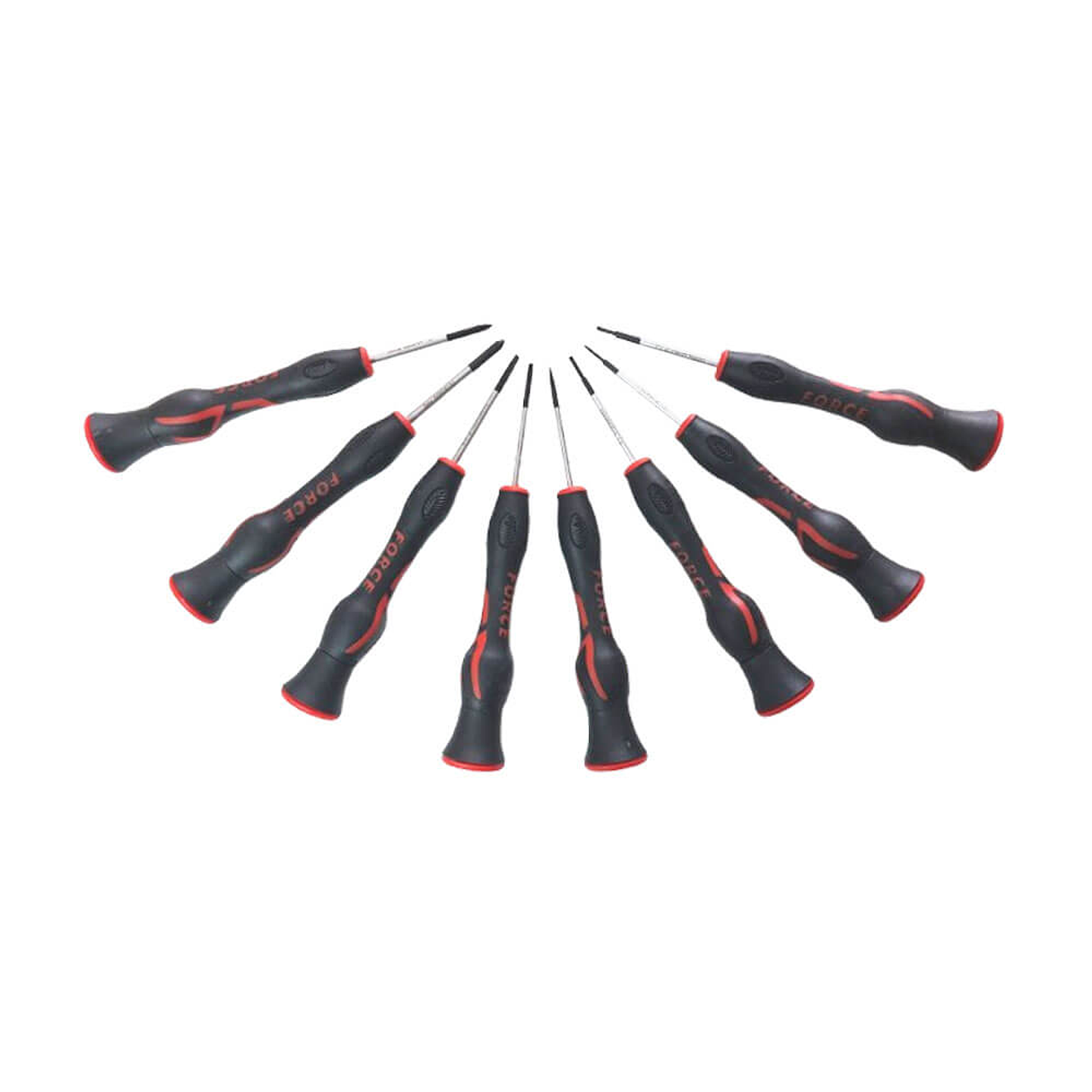 Juego de Destornilladores y Alicates de Precisión Force - 11 Piezas 2