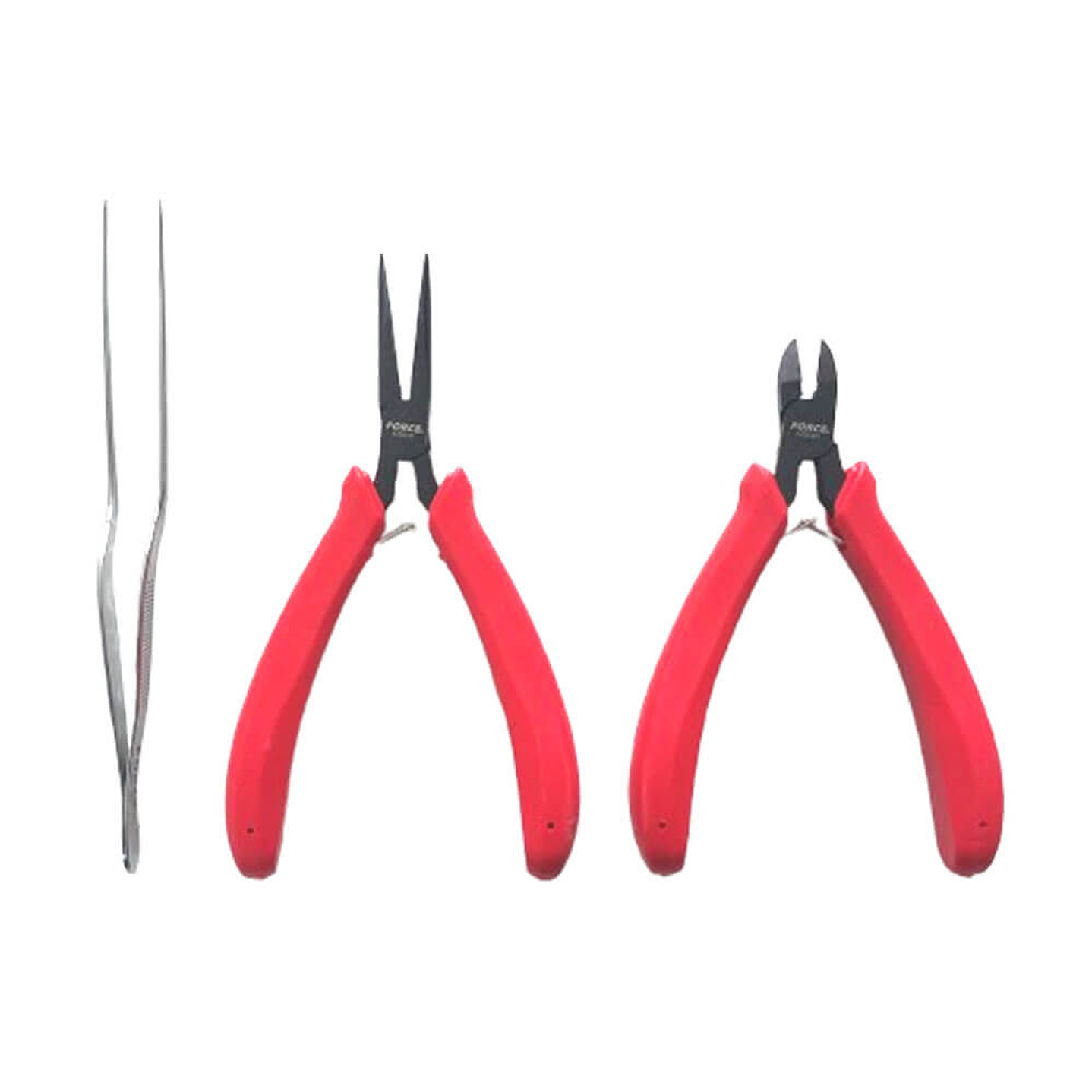 Juego de Destornilladores y Alicates de Precisión Force - 11 Piezas 3