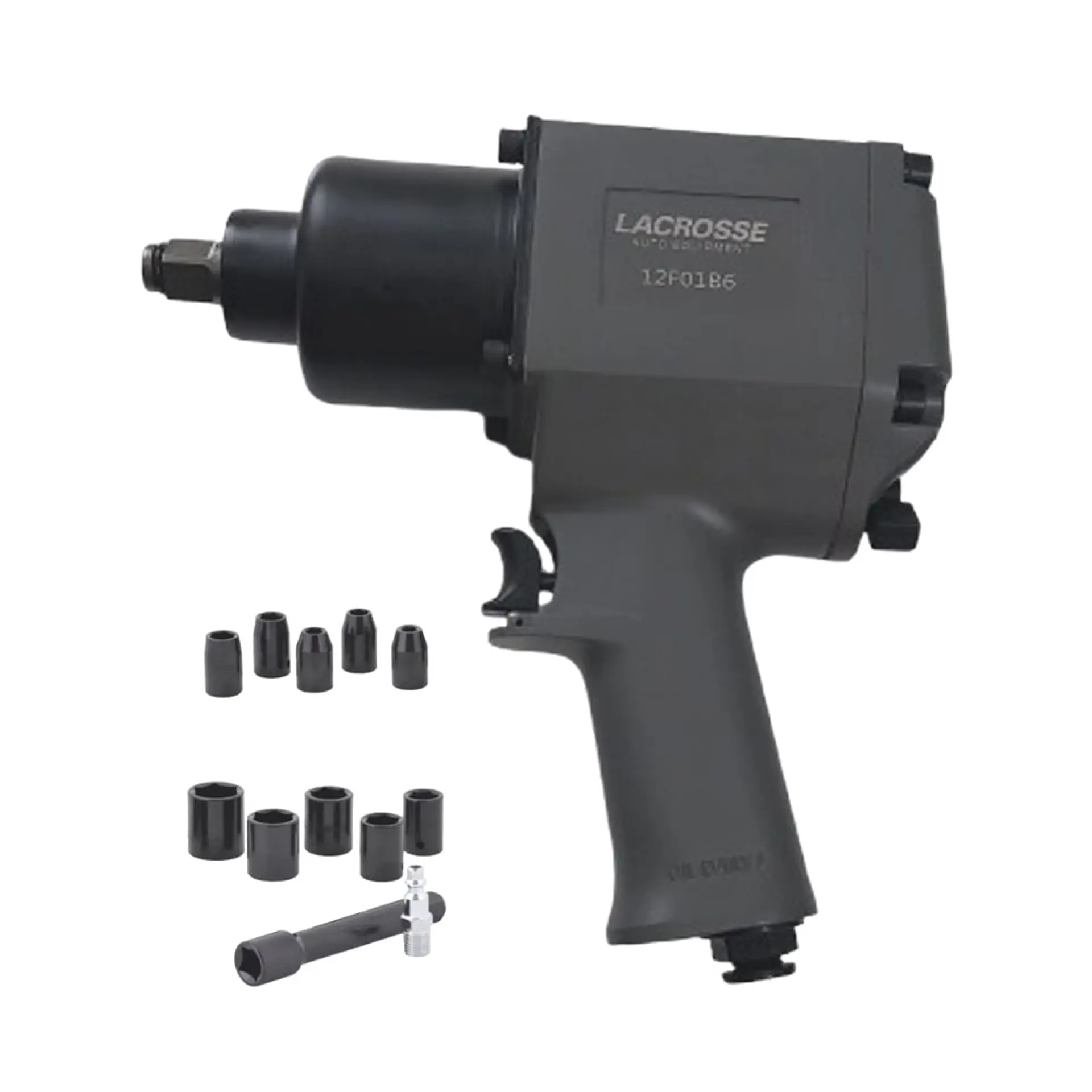 Llave de Impacto Neumática Lacrosse de 1/2