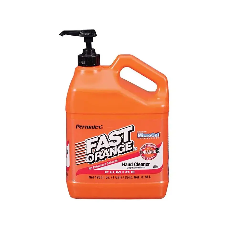 Jabón Lava Manos Quita Grasa Fast Orange - Galón 3,78 Lt. 1