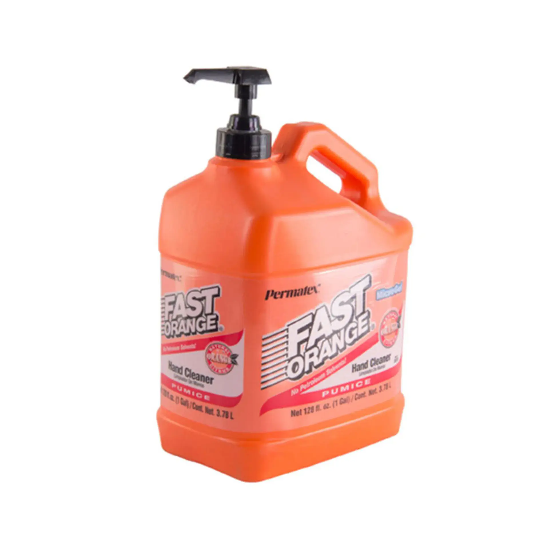 Jabón Lava Manos Quita Grasa Fast Orange - Galón 3,78 Lt. 2