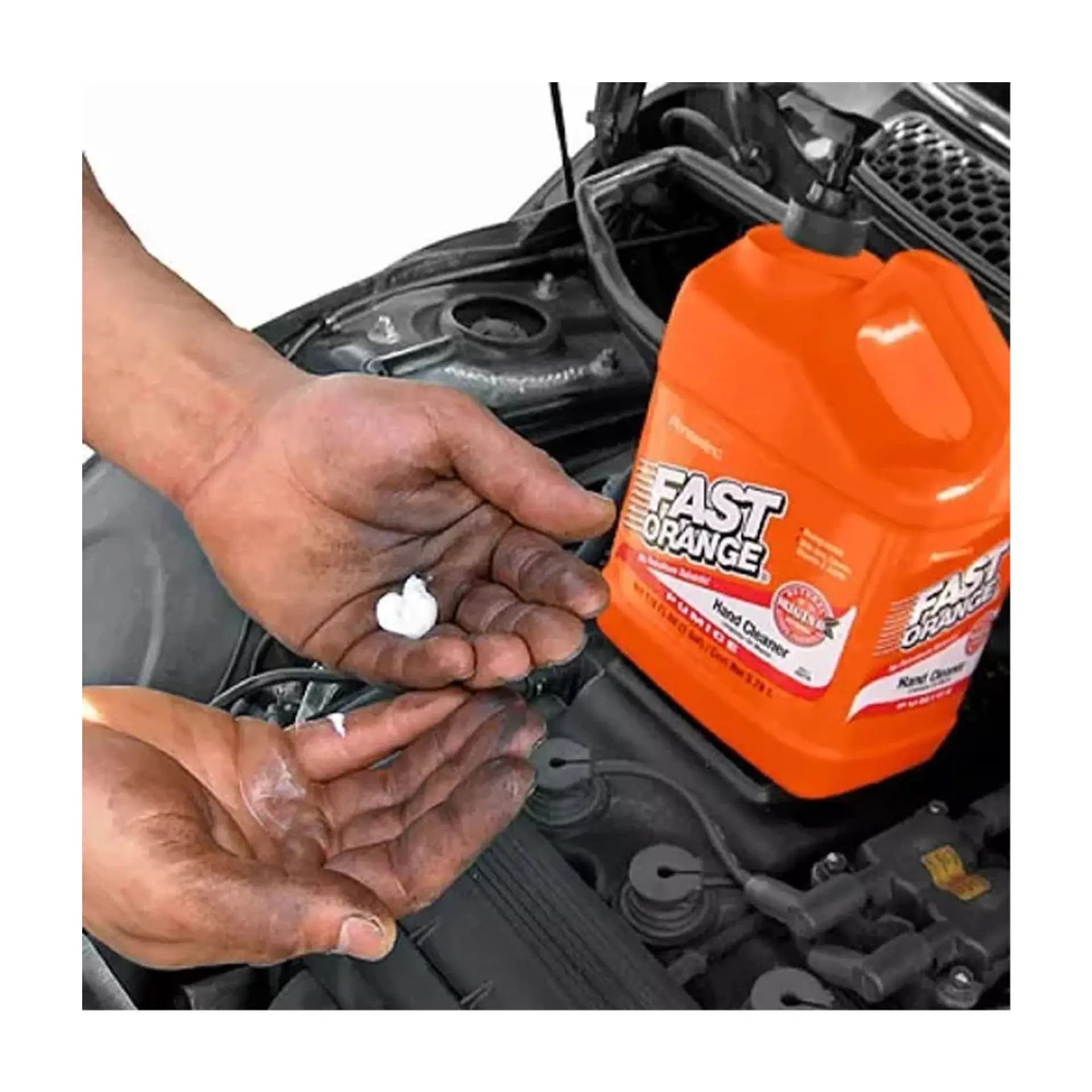 Jabón Lava Manos Quita Grasa Fast Orange - Galón 3,78 Lt. 3