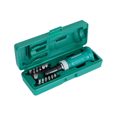 Set Destornillador de Impacto Jonnesway de 1/2 - 14 Piezas