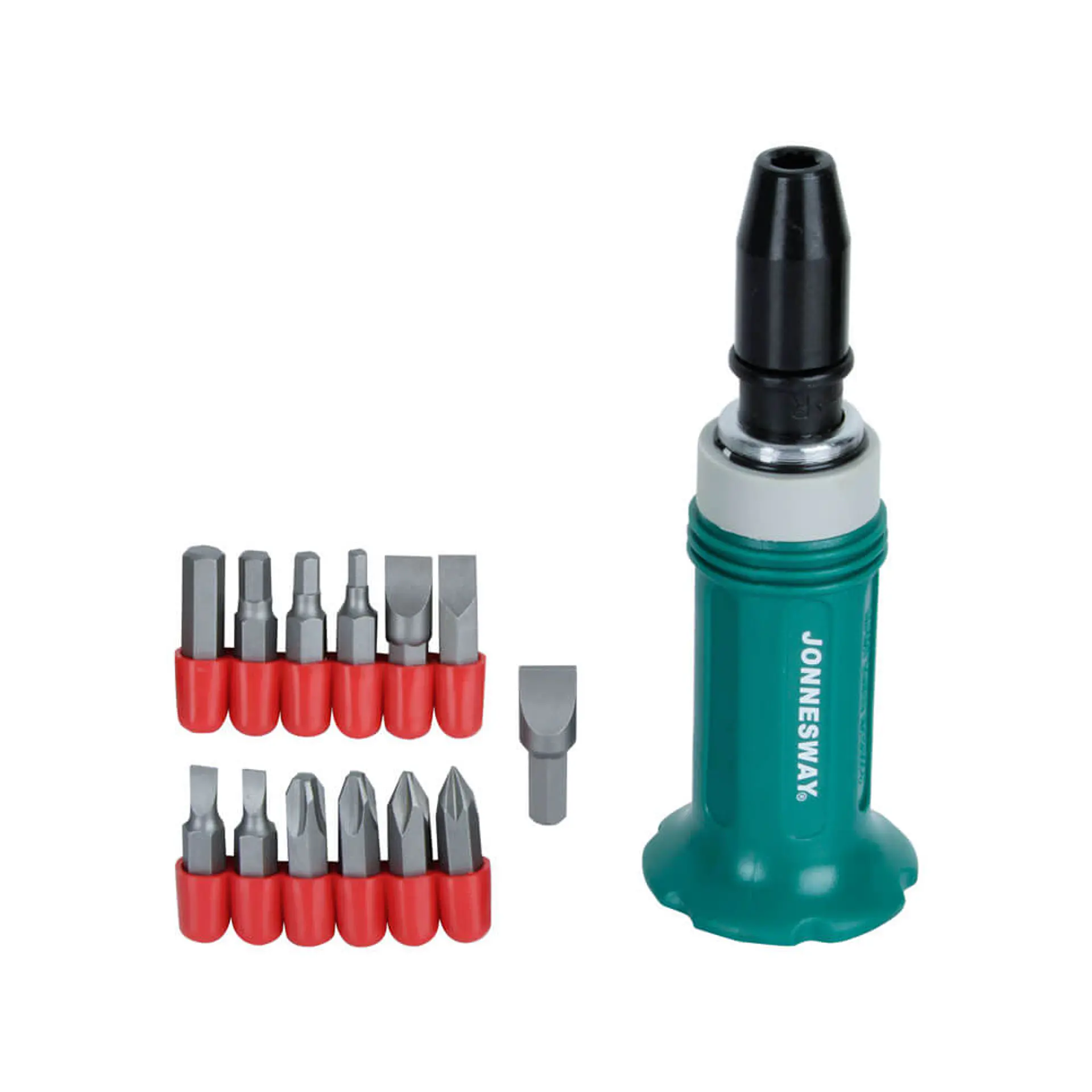 Set Destornillador de Impacto Jonnesway de 1/2 - 14 Piezas 2