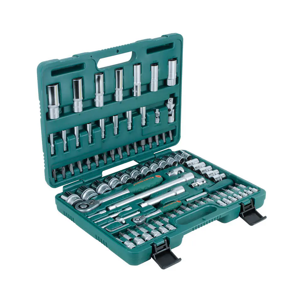 Juego Dados Hexagonales Jonnesway de 1/4 y 1/2 - 94 Piezas 3