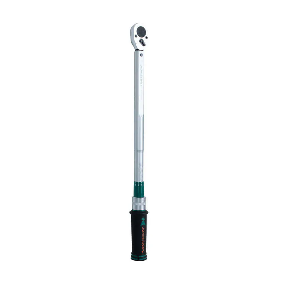 Llave de Torque Jonnesway de 1/2 - 30 a 250 Lbs/Pie 2