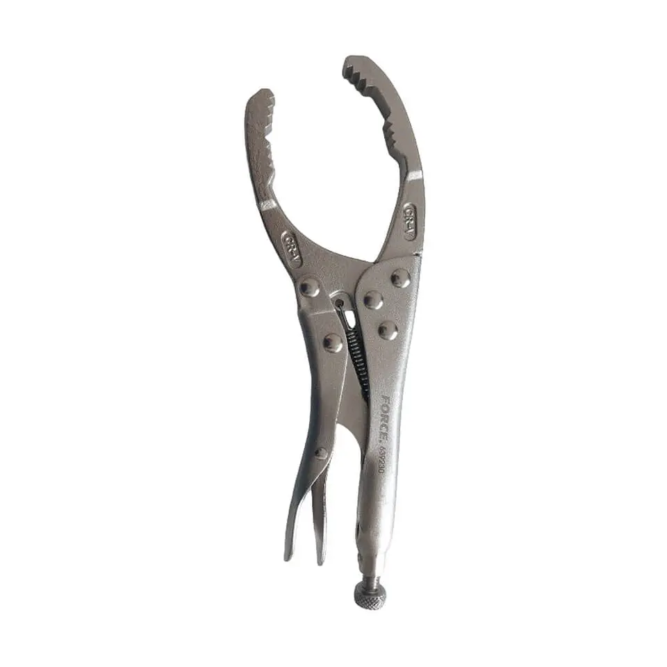 Llave Caimán Saca Filtros de Aceite Force - 53 a 118 mm 1