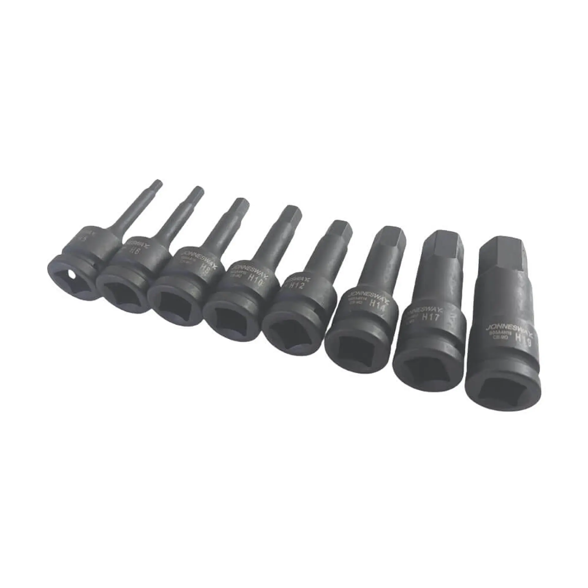 Juego de Dados de Impacto Jonnesway de 1/2 - 8 piezas 3