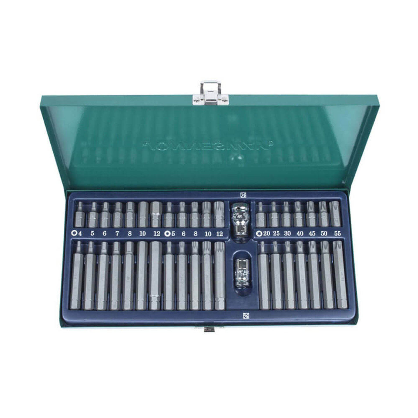 Juego de Puntas Torx, Imbus, Hexagonales Jonnesway - 40 Piezas  1