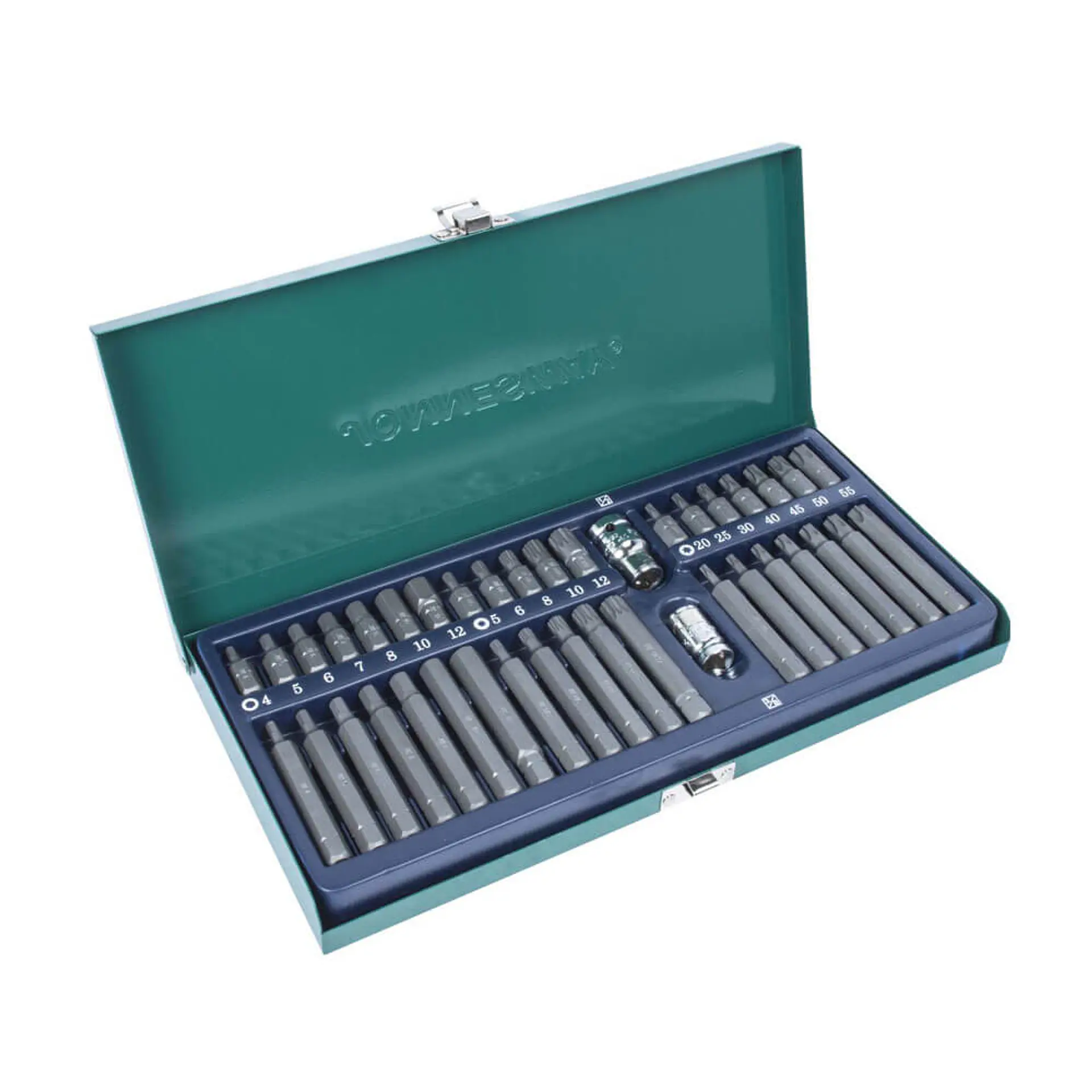 Juego de Puntas Torx, Imbus, Hexagonales Jonnesway - 40 Piezas  3
