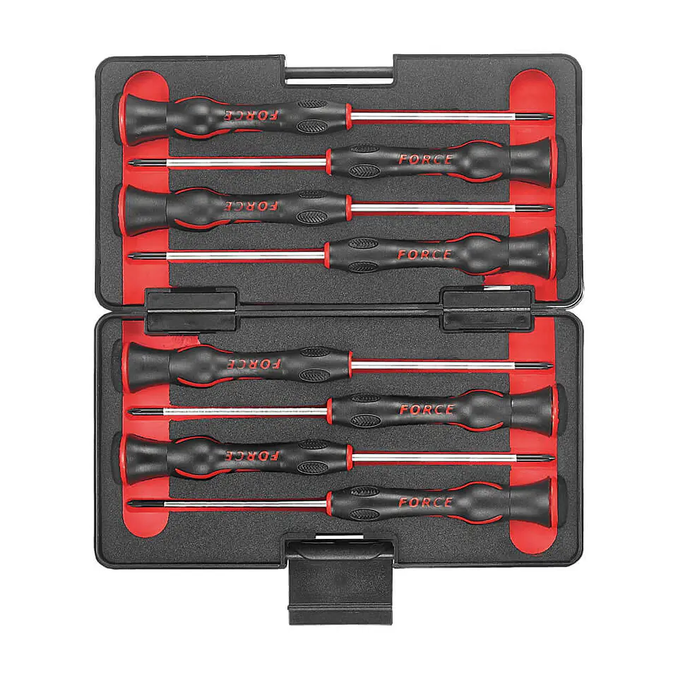 Juego de Destornilladores de Precisión Force - 8 piezas 2