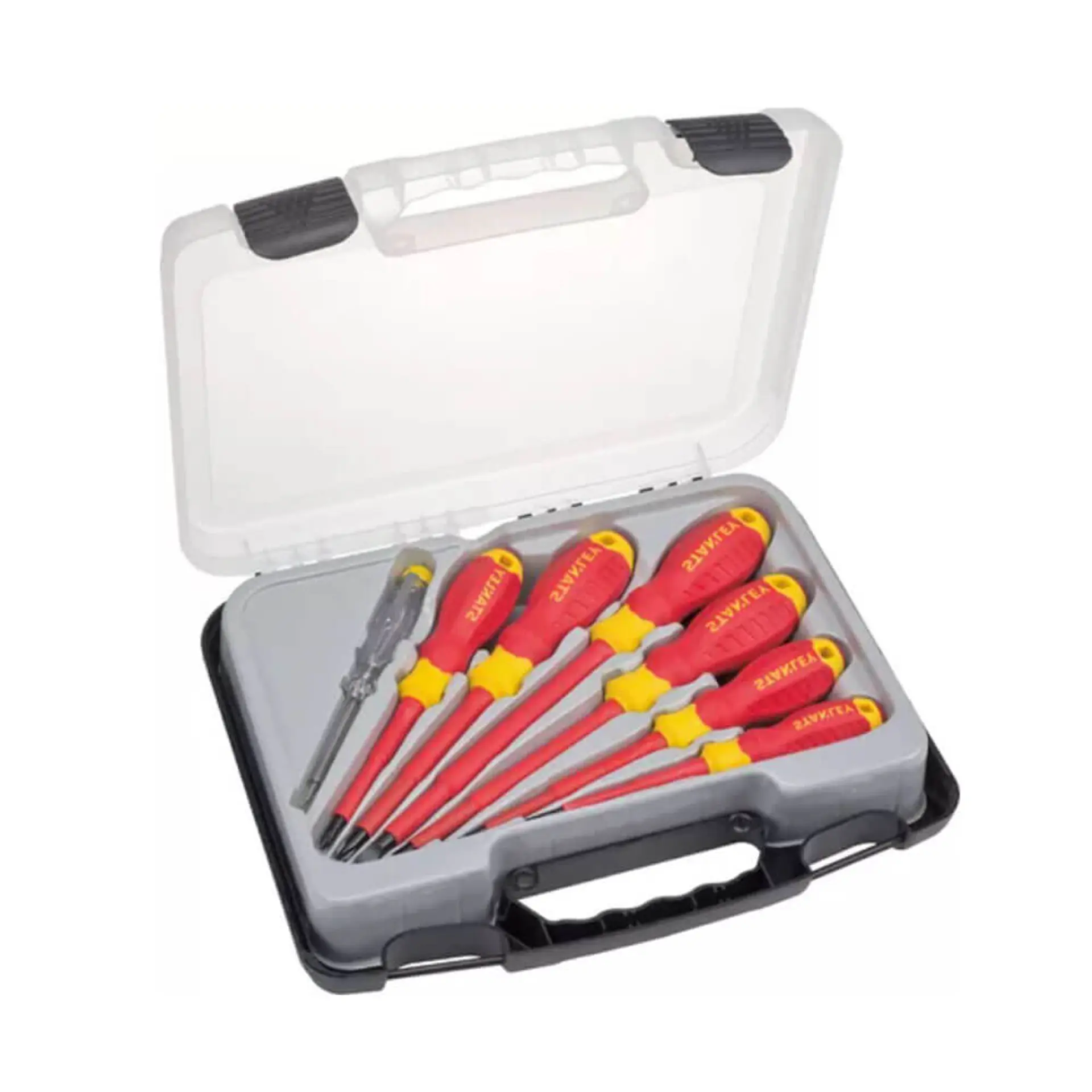 Juego de Destornilladores Aislados Stanley 1000V - 7 Piezas 2
