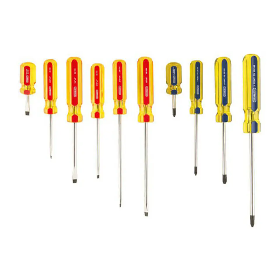 Juego de Destornilladores Pts Magnéticas Stanley - 10 Piezas 2