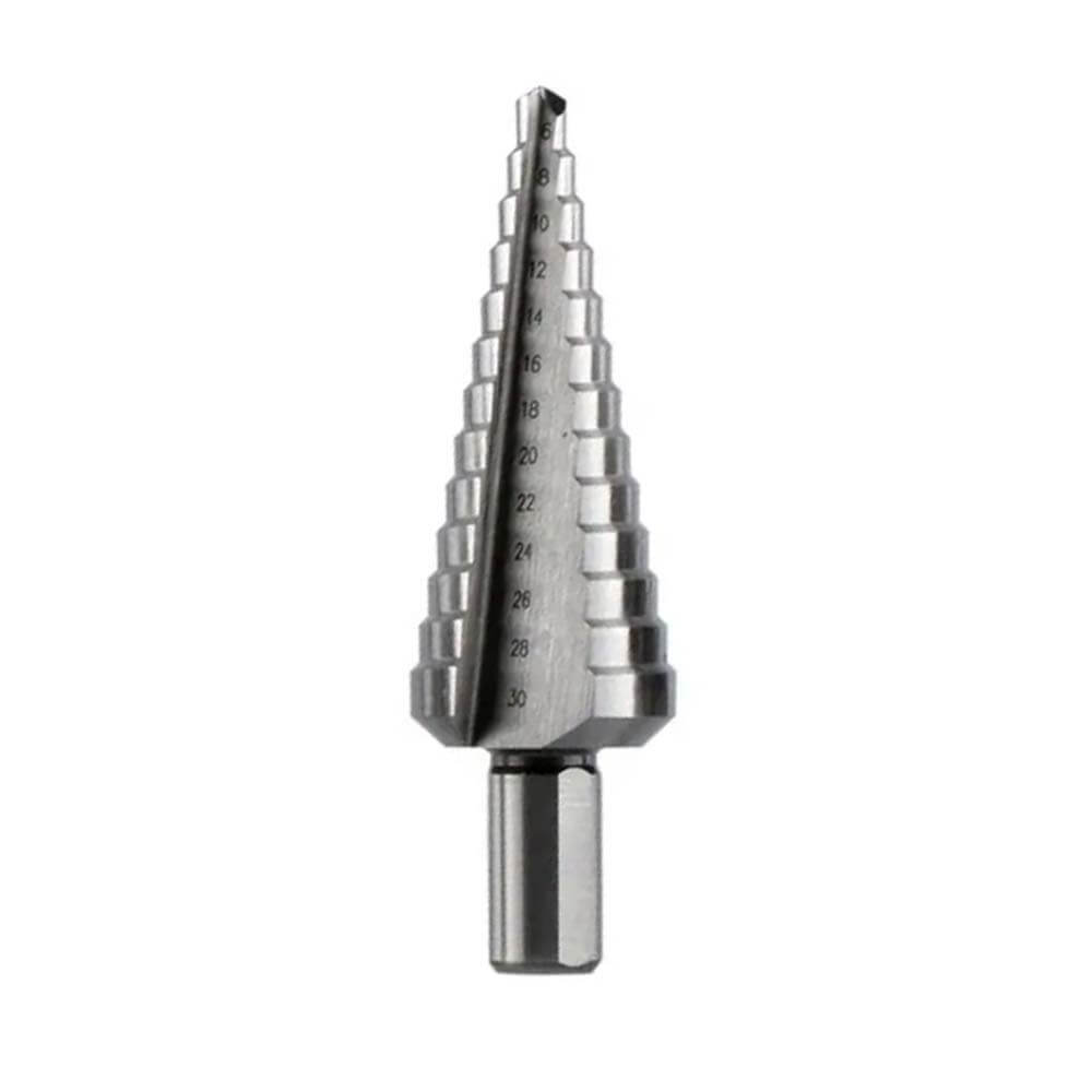 Broca Escalonada para Metal Co5 6 A 30 mm 10 mm HSS
