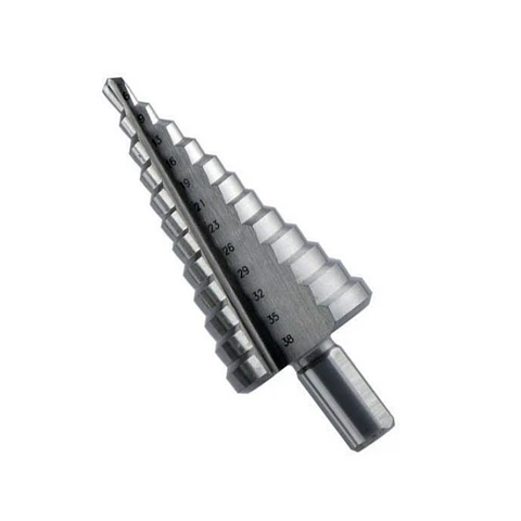 Broca Escalonada Cónica HSS Smart Tools - 6 a 38 mm