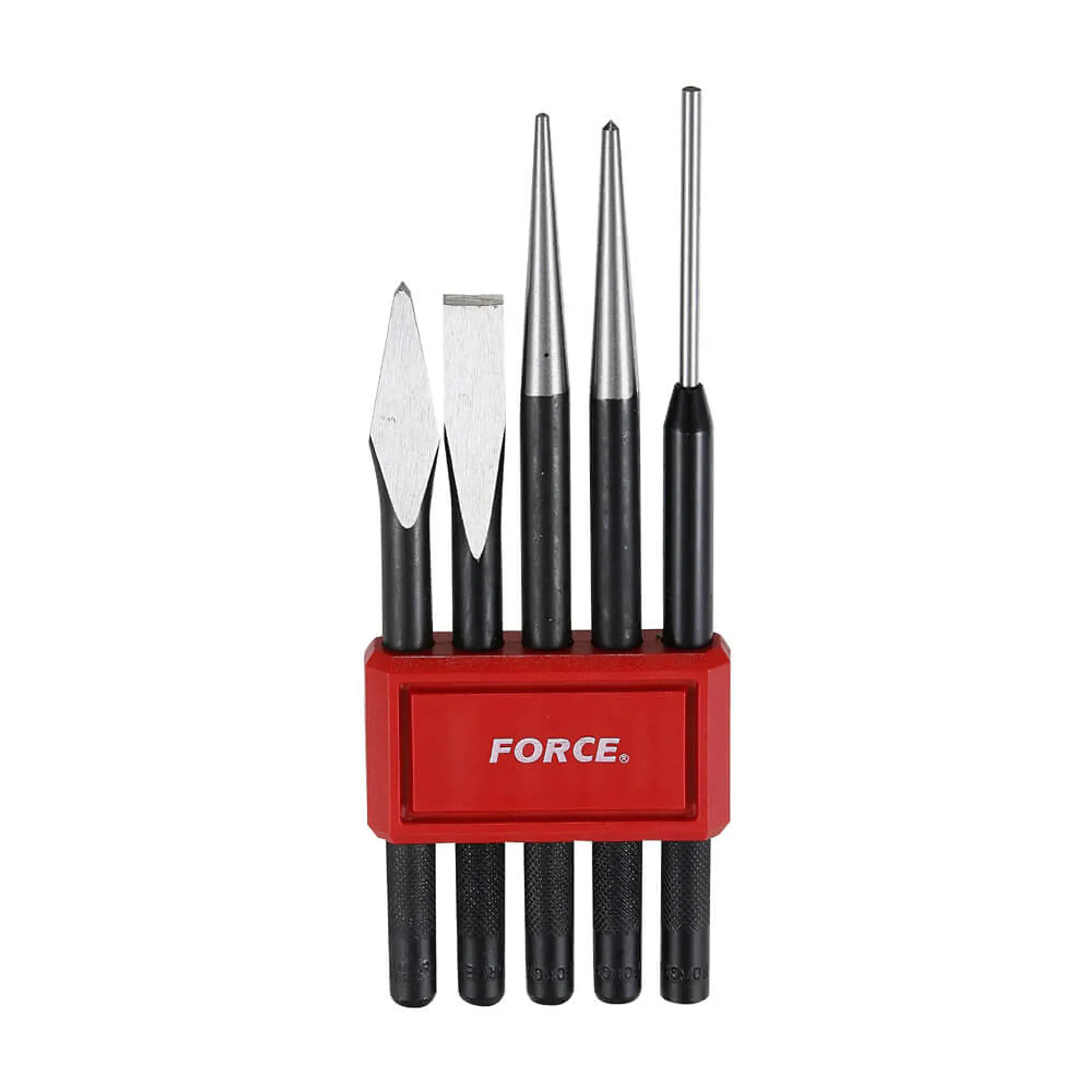 Juego de Cinceles y Botadores Punto Force - 5 piezas 1