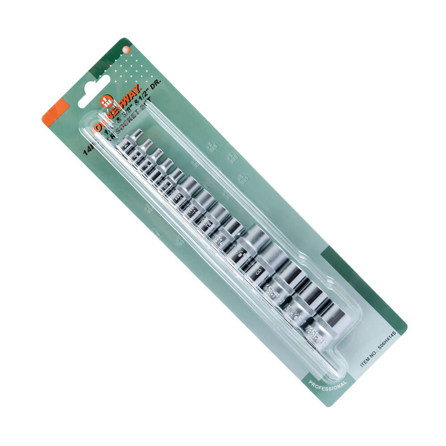 Juego de Dados Torx Jonnesway 1/4, 3/8 y 1/2 - 14 piezas 5