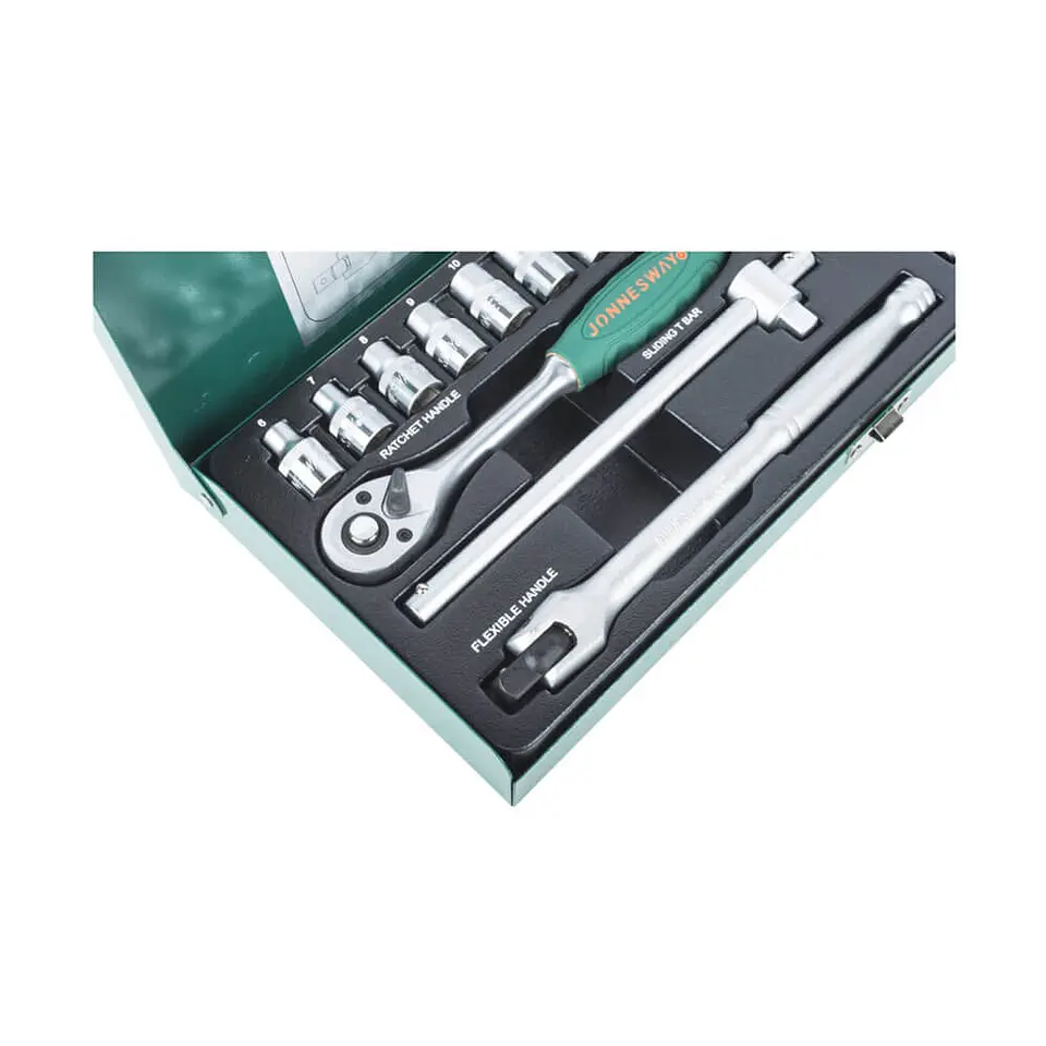 Juego de Dados Hexagonales Jonnesway 3/8 - 20 Piezas 2
