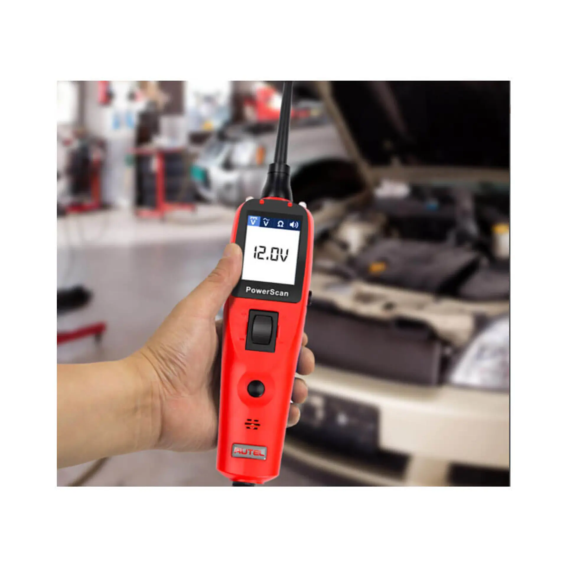 Punta Lógica Autel Powerscan PS100 6