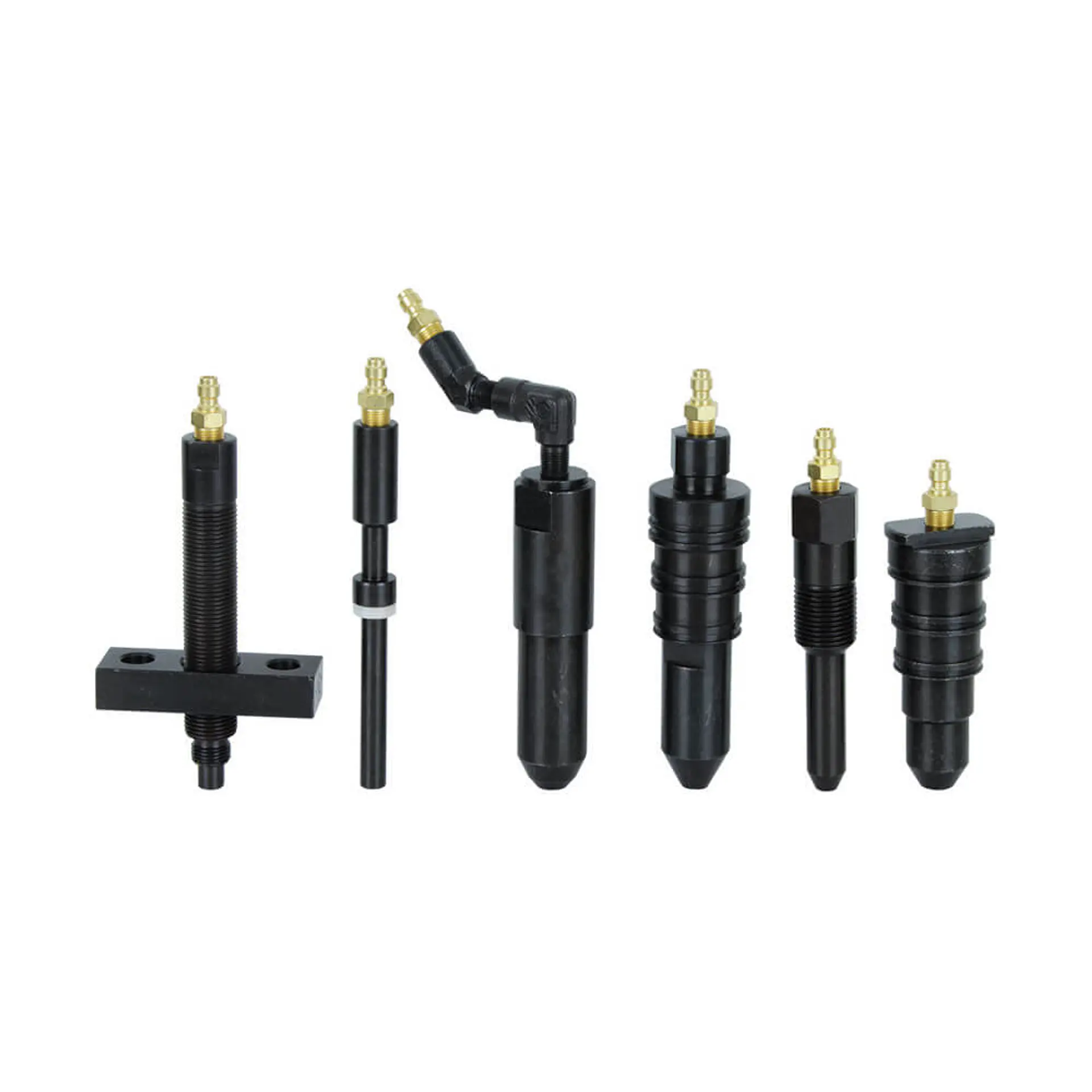 Compresímetro para Motores Diesel Jonnesway - 16 Piezas 4