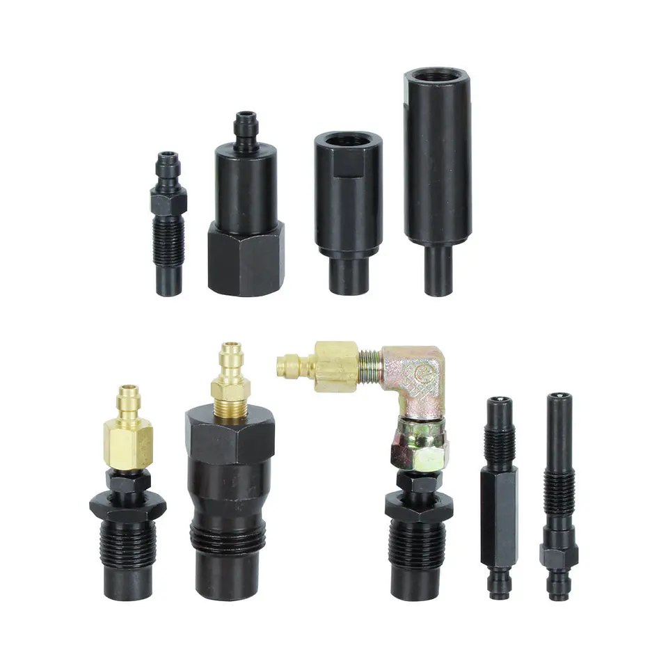 Compresímetro para Motores Diesel Jonnesway - 16 Piezas 5