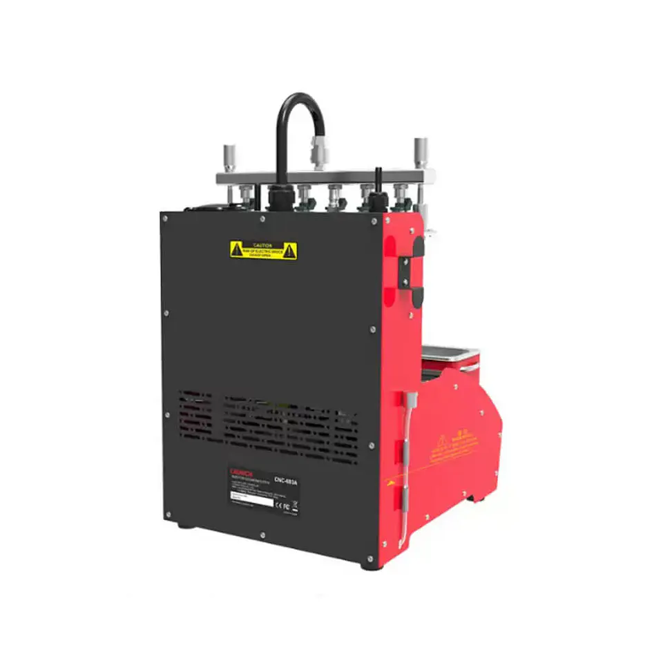 Limpia Inyector Launch CNC 603A 3