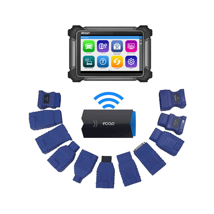 Escáner FCAR F7SW (12v) 4