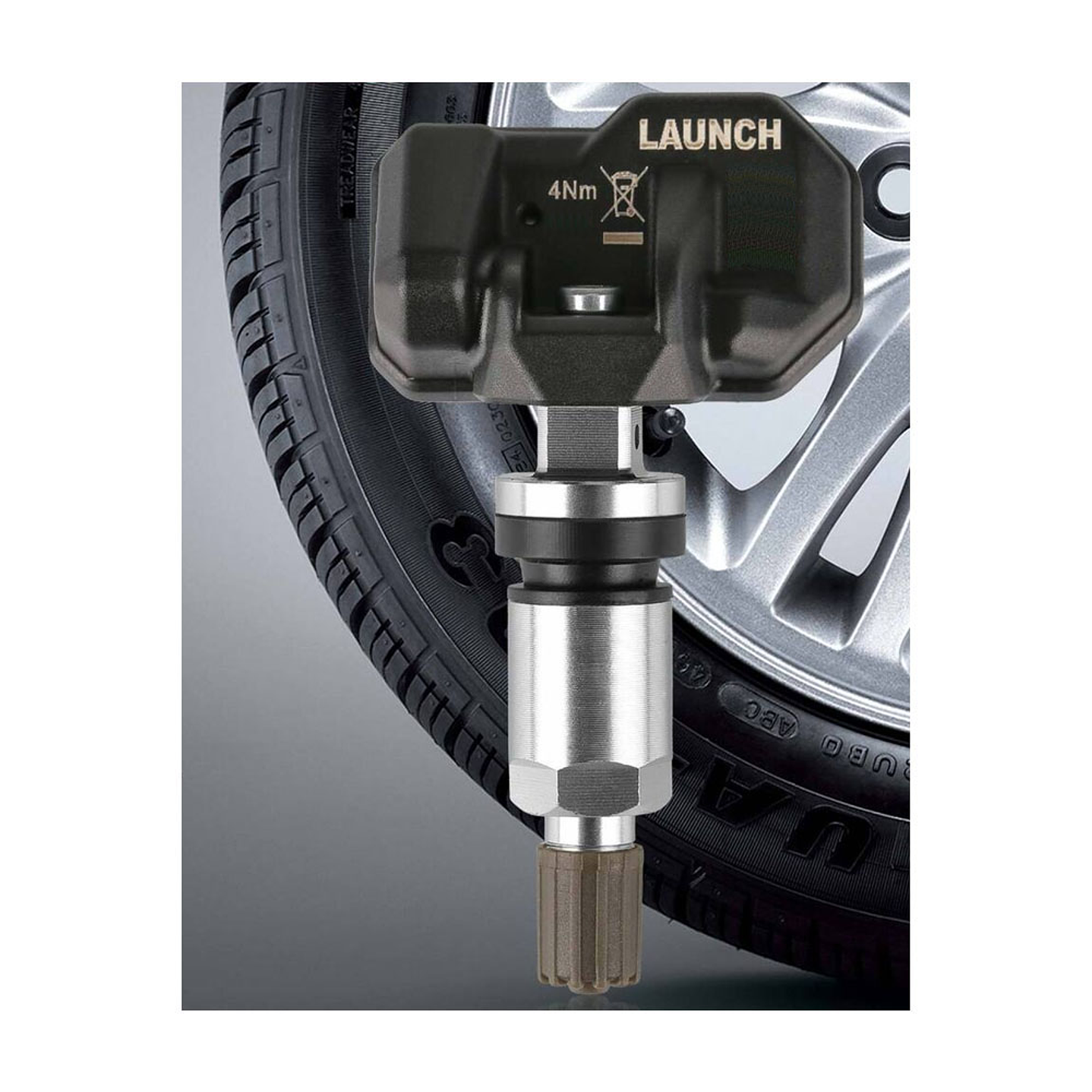 Sensor TPMS Universal Launch - TSENSOR-03 Pack 10 Unids. 4