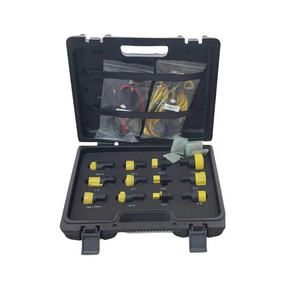 Escáner Launch X431 PRO 3 LINK HD (Vehículos Pesados en 12V y 24V)