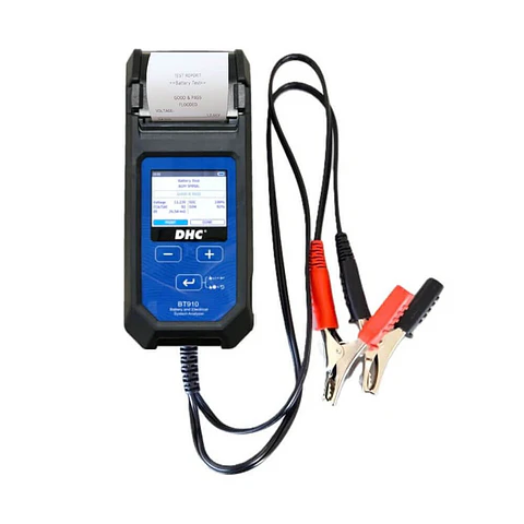Tester de Baterías DHC BT-910 | 6V/12V + Sistema Eléctrico 12V/24V