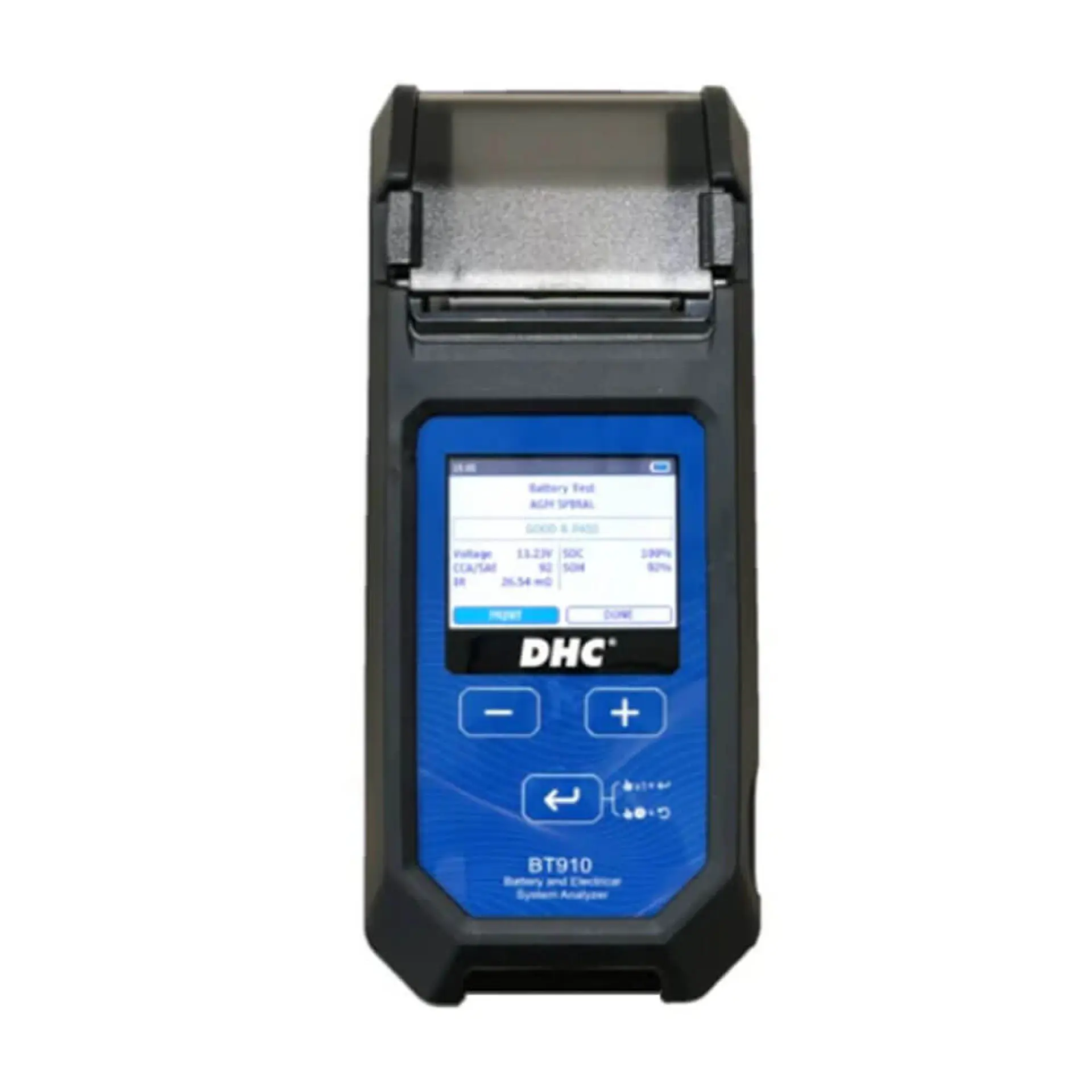 Tester de Baterías DHC BT-910 | 6V/12V + Sistema Eléctrico 12V/24V 2