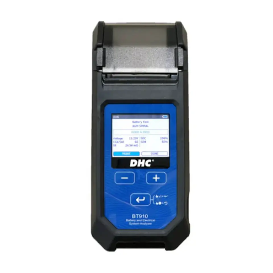 Tester de Baterías DHC BT-910 | 6V/12V + Sistema Eléctrico 12V/24V 2
