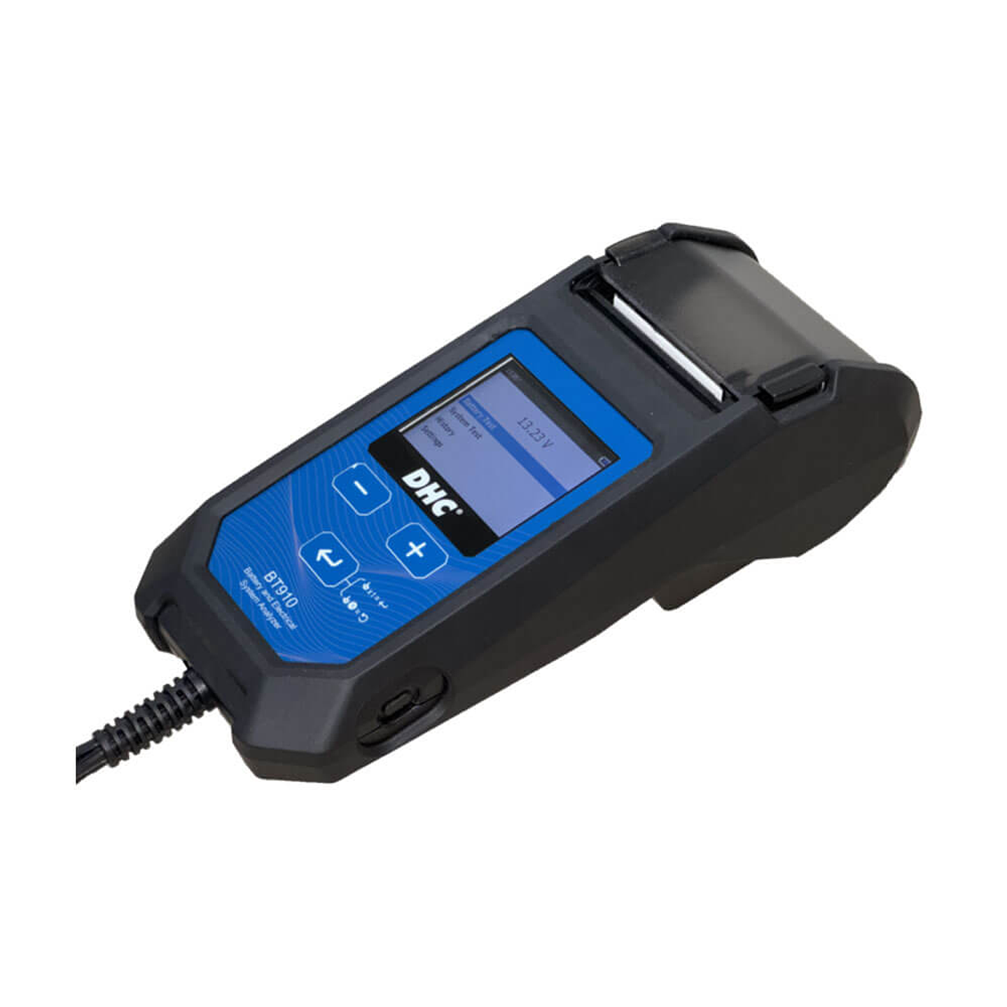 Tester de Baterías DHC BT-910 | 6V/12V + Sistema Eléctrico 12V/24V 3