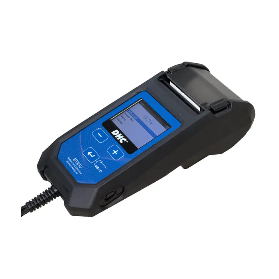 Tester de Baterías DHC BT-910 | 6V/12V + Sistema Eléctrico 12V/24V 3