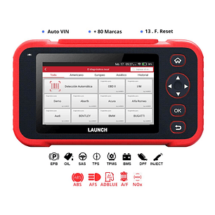 Escáner Launch CRP 129S | 13 Funciones