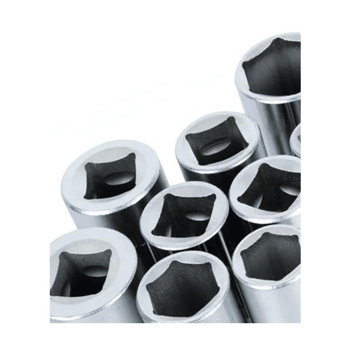 Juego de Dados Largos Jonnesway de 1/2 - 13 Piezas (mm) 2